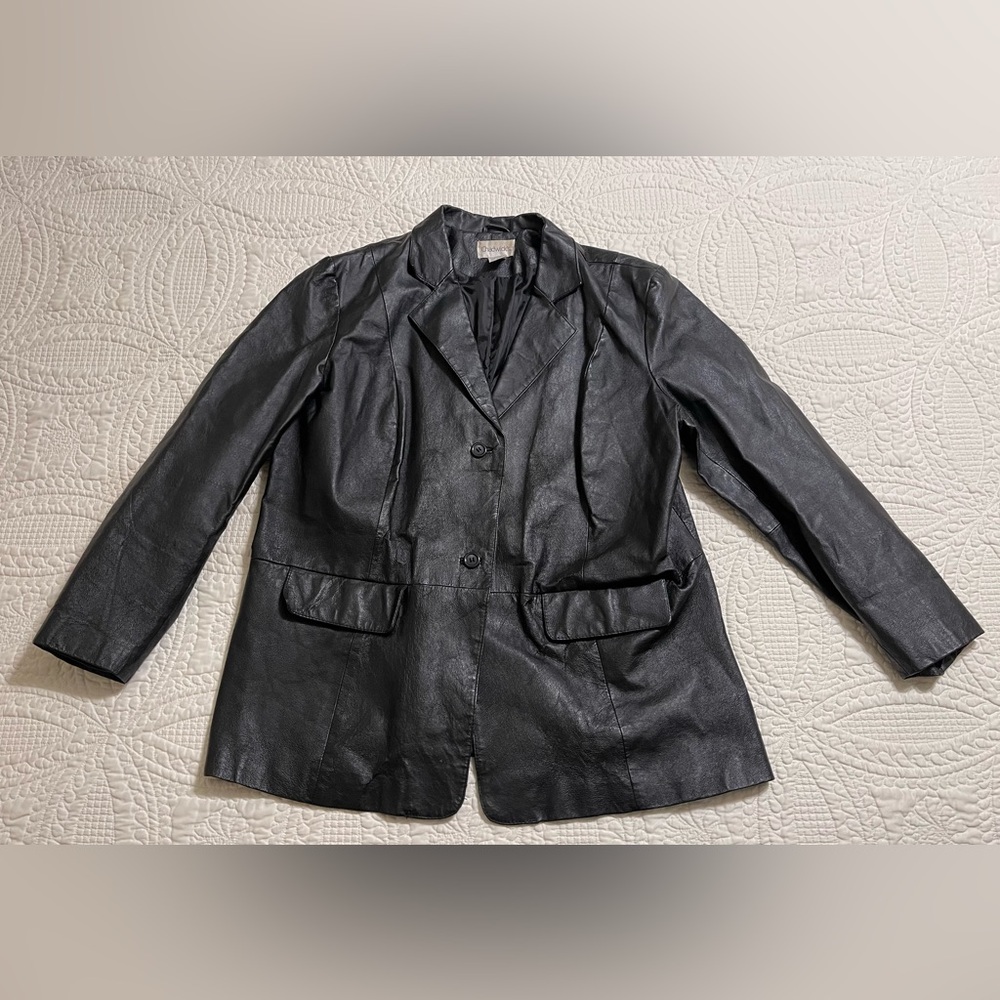 Chadwick’s Women’s Leather Jacket 18W